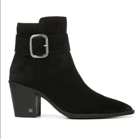 Sam Edelman Shoes - Sam Edelman Leonia Pointed Toe Black Bootie